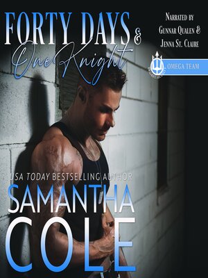 cover image of Forty Days & One Knight